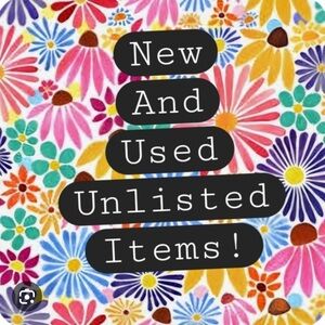 Items shown on live 😘